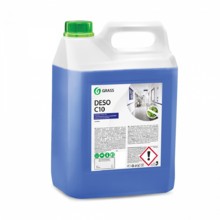 GRASS DESO C10, очиститель-дезинфектор, канистра 5 кг