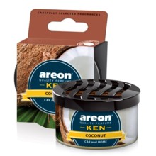 AREON KEN, ароматизатор-банка, Coconut