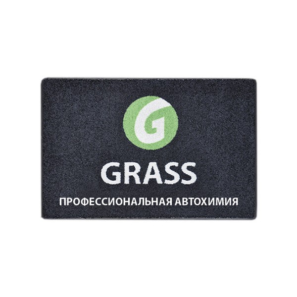 GRASS КОВРИК ворсовый, с логотипом, 40х60 см