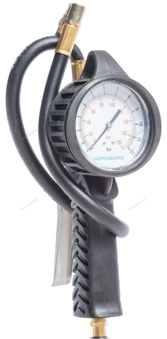 NORDBERG TI8, пистолет-манометр, 12 бар | АМИР: расходные материалы ...