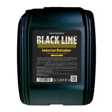 SHINE SYSTEMS BLACK LINE INTERIORDETAILER, средство для ухода за интерьером, pineapple, канистра 5 л