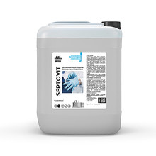 CLEAN BOX SEPTOVIT, дезинфицирующее средство, антисептик, канистра 5 кг